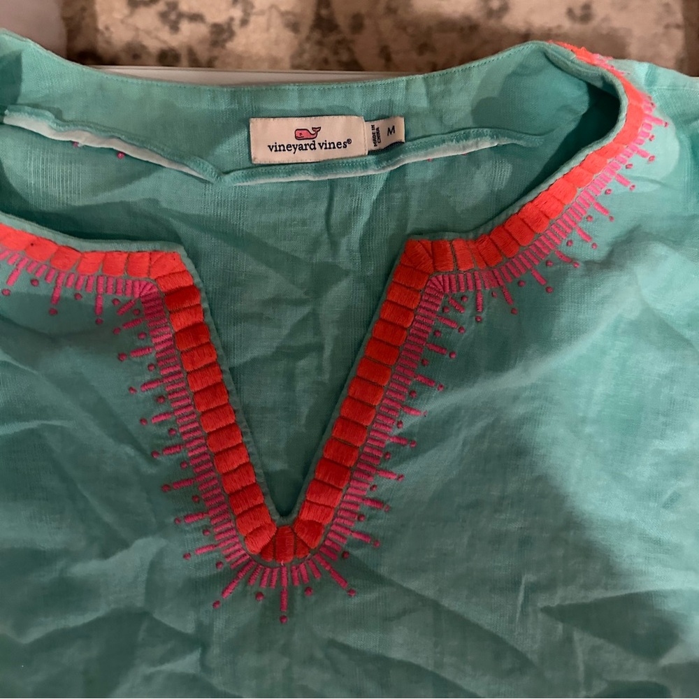 Vineyard vines dress/cover up